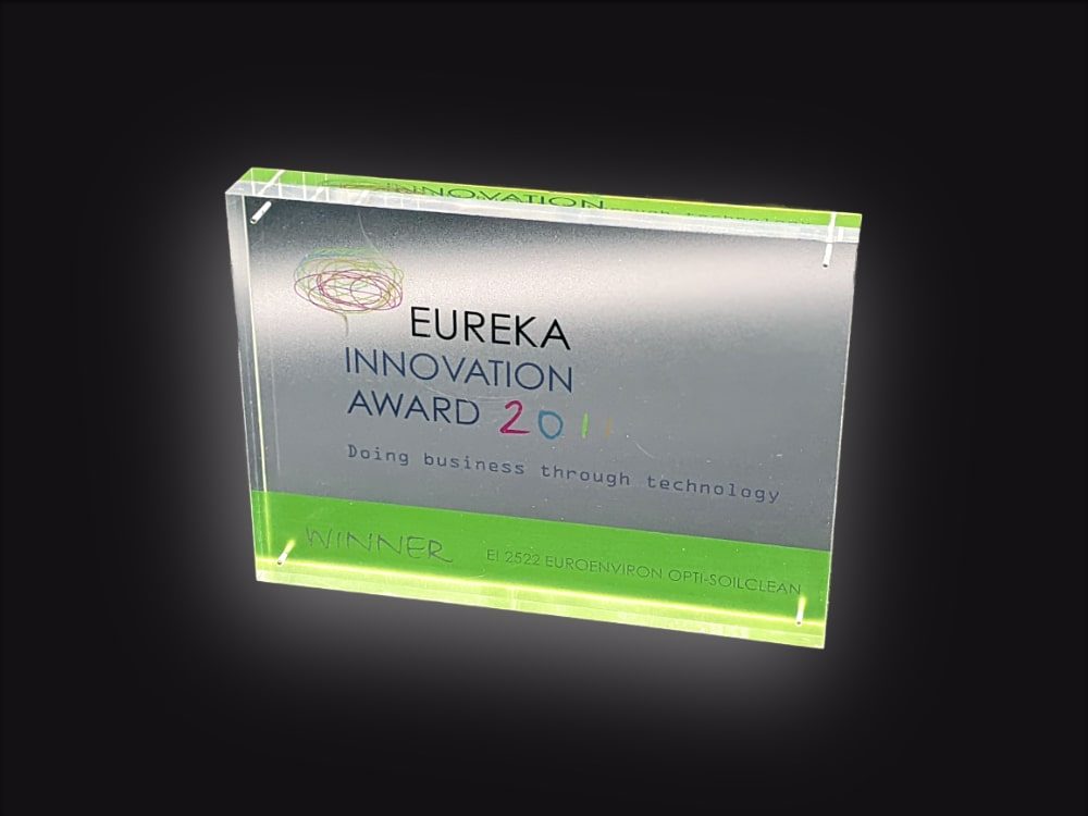 EUREKA INNVOVATION AWARD 2011